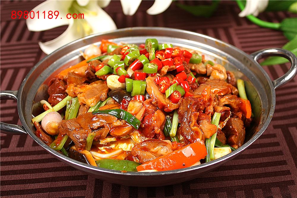 干锅驴肉